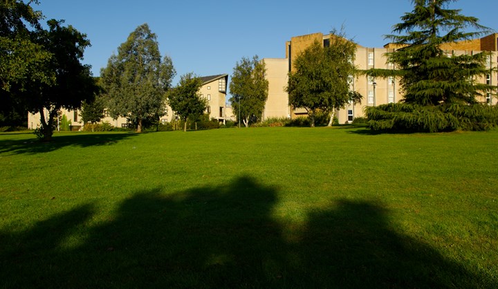 Canterbury campus grounds