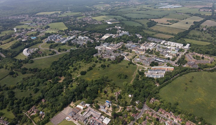 Canterbury overview of campus 1