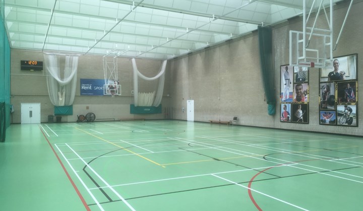 Canterbury sports hall 1