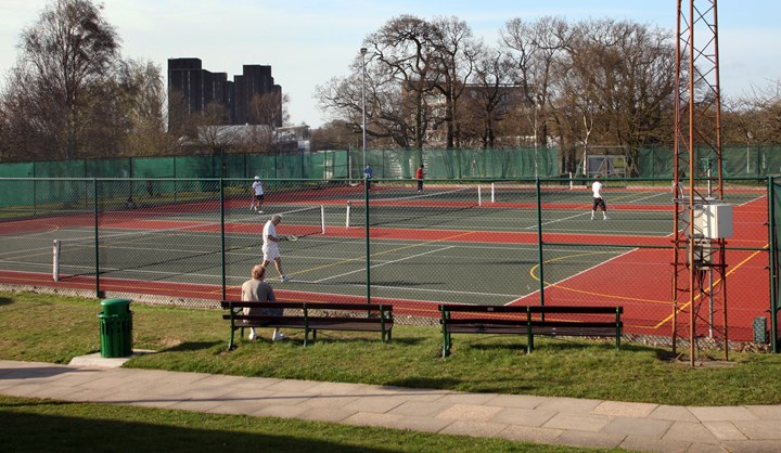 Colchester tennis courts 7